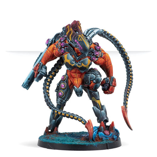 Infinity The Anathematics Hacker Miniature Figure