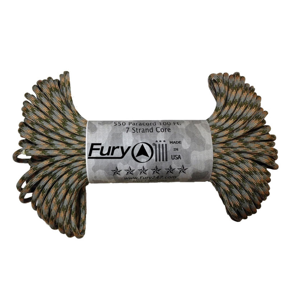 Fury Army Combat Paracord 30m