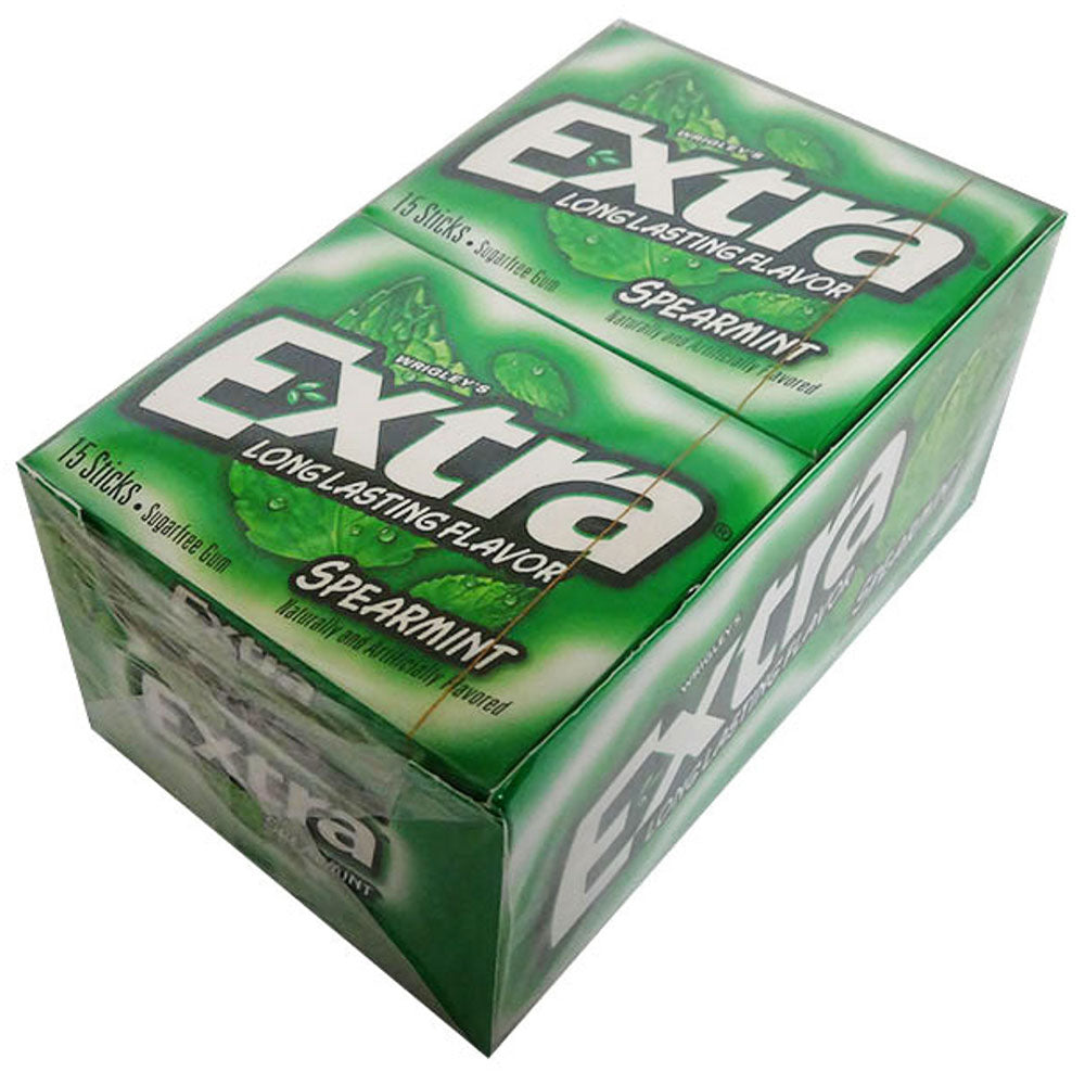 Wrigleys Extra USA Sugarfree Tewing Gum