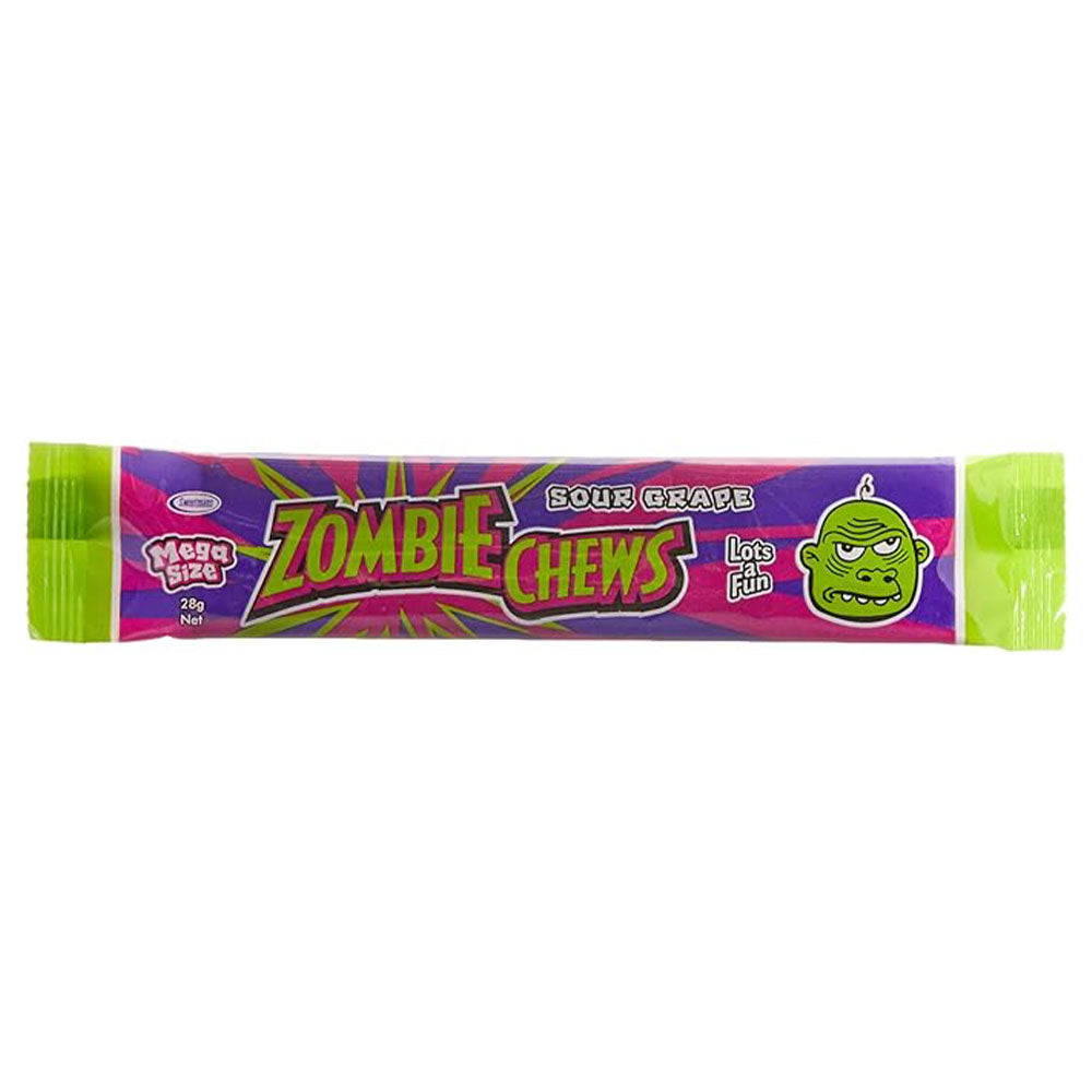 Zombie Sour Chews 72 stk