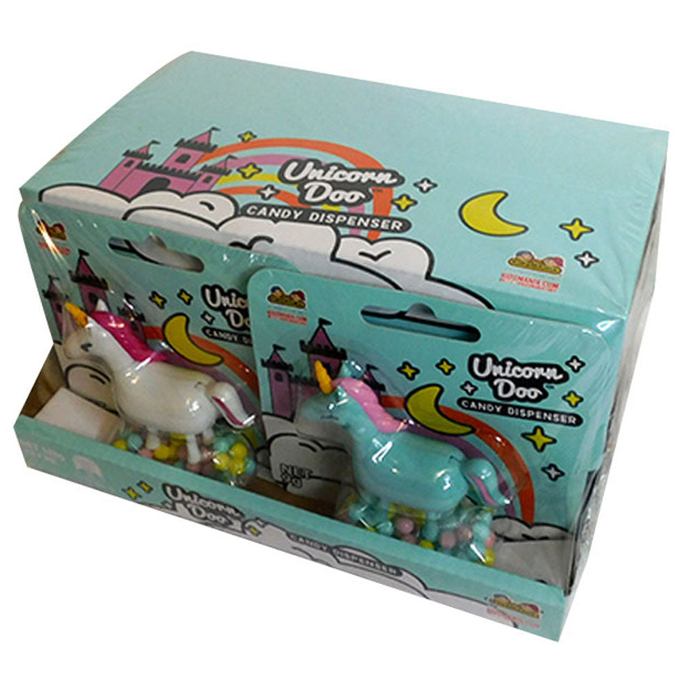 Unicorn Doo Candy Dispenser (12x9g)