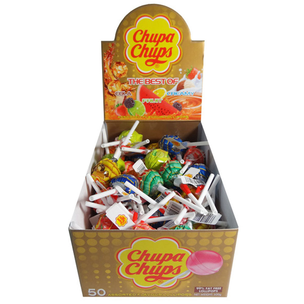 Chupa Chups „The Best of” Lollies