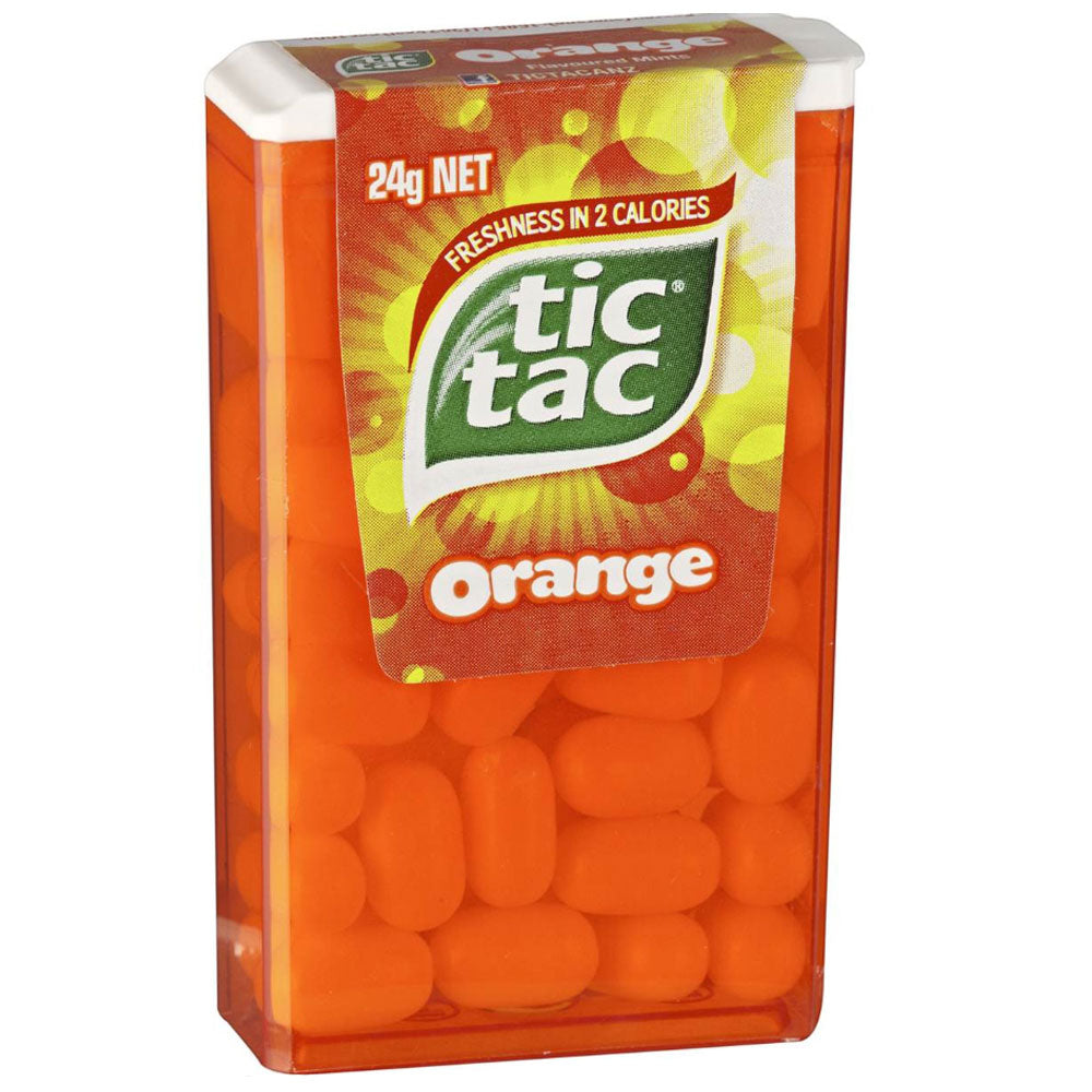 TIC TAC Mints (24x24g)