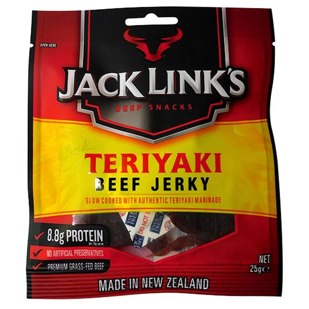  Jack Links Beef Jerky (10x25g)