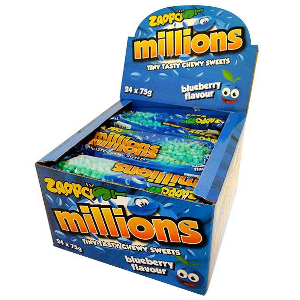 Zappo Millions Tiny Tasty Chewy Sweets