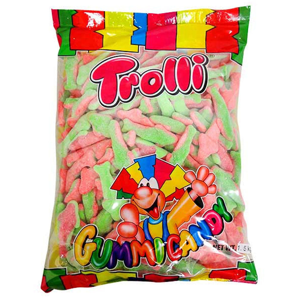 Trolli Watermelon Sharks 1.5kg