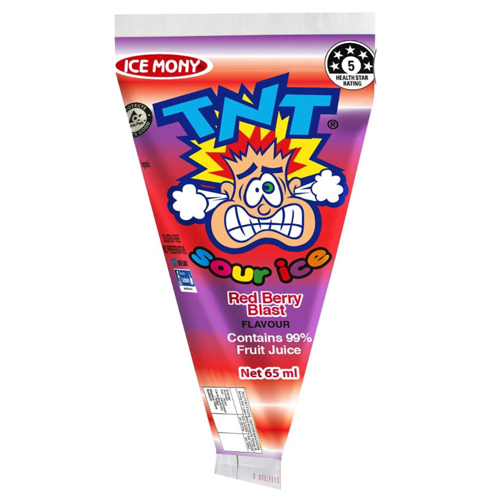 Ice Mony TNT Sour Treats (72x65 ml)