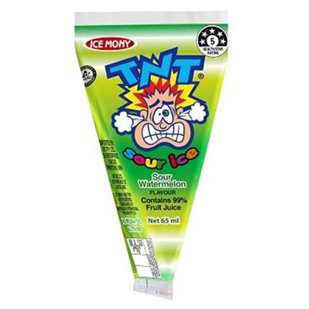 Gelo de gelo TNT Tents azedas (72x65ml)