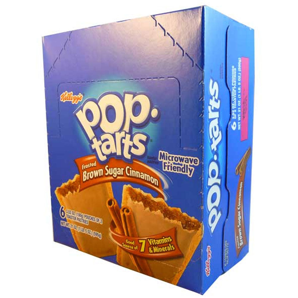 Kelloggs Fosted Pop Tarts