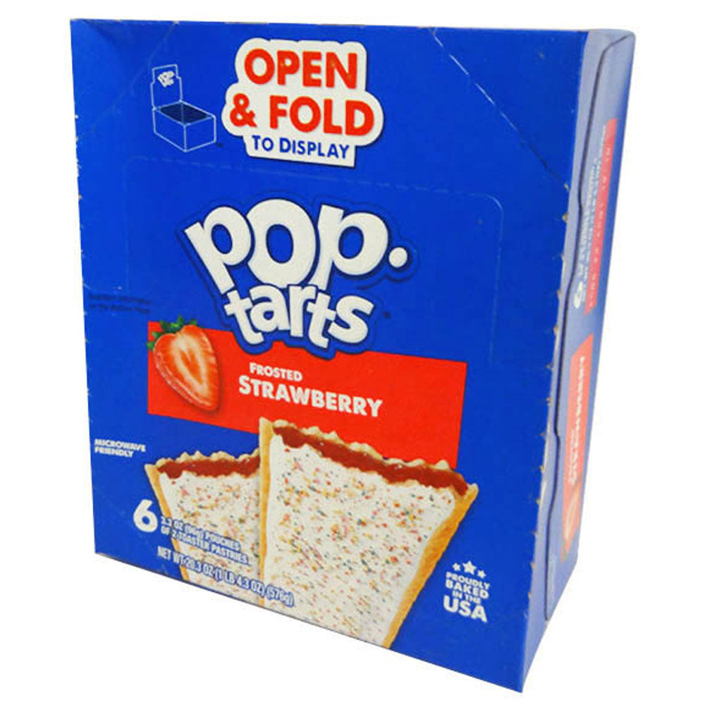 Kelloggs Fosted Pop Tarts