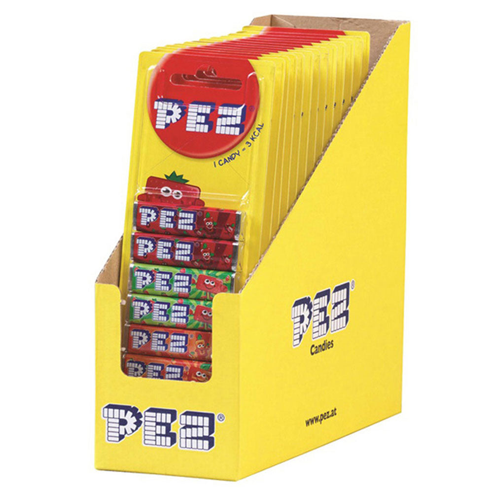 Pez påfyll av blemmer (12x68g)