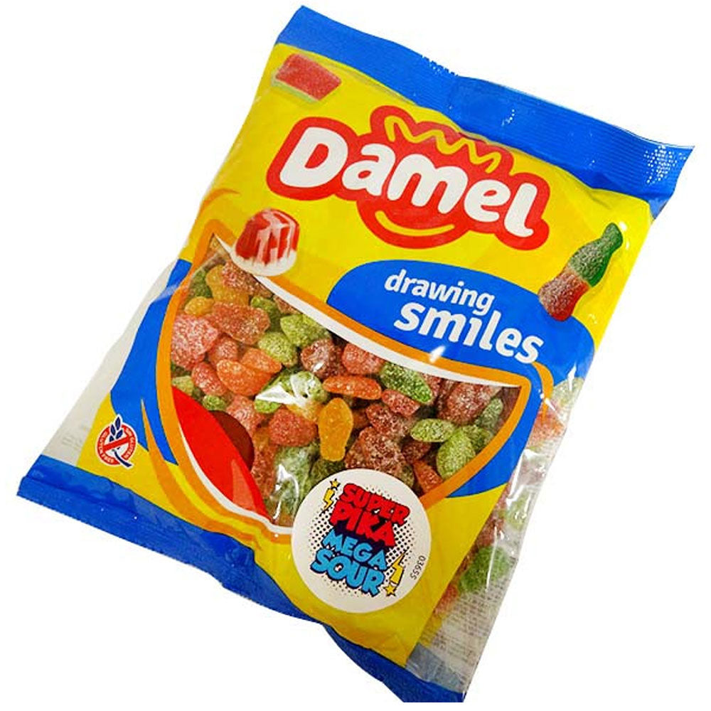 Damel Mega Sour Candies