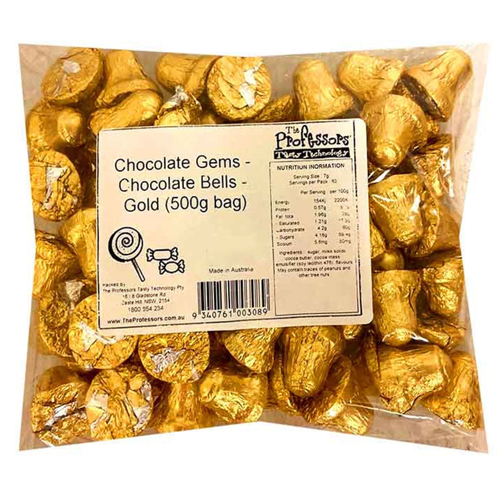 Chocolade edelstenen Chocolade Bells 500G