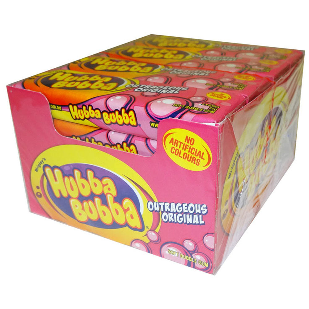 Chiclete hubba bubba mole