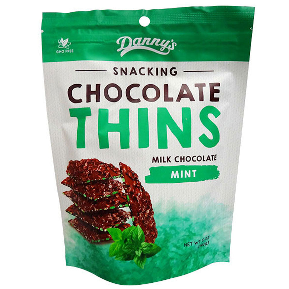  Danny's Snacking Chocolate Thins (12x140g)