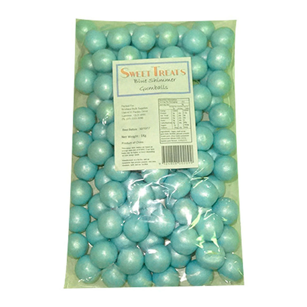 Zoete traktaties glinsteren Gumballs bulk 1 kg