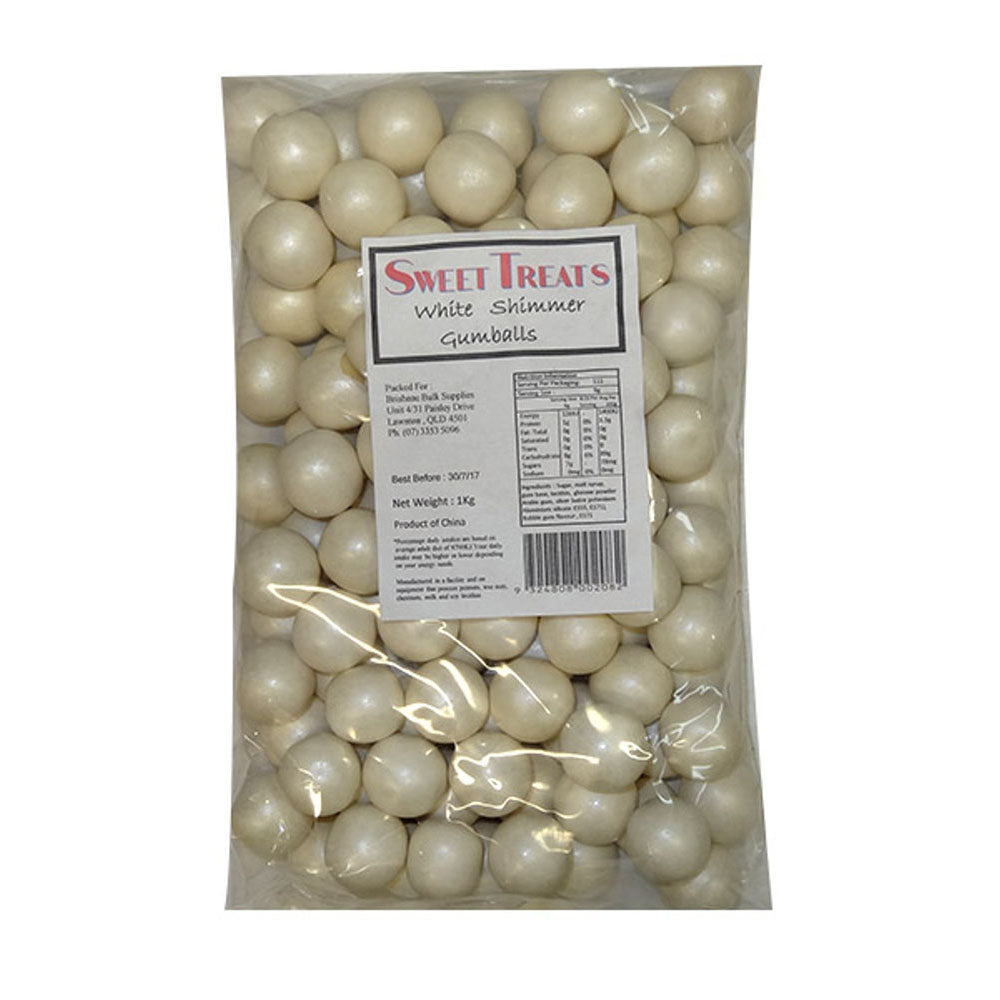 Søte godbiter skimmer gumballs bulk 1 kg