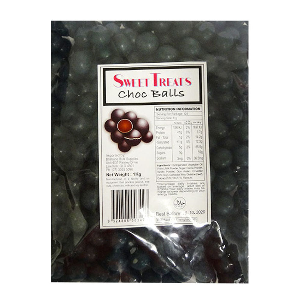 Sweet Treats Choc Balls 1 kg