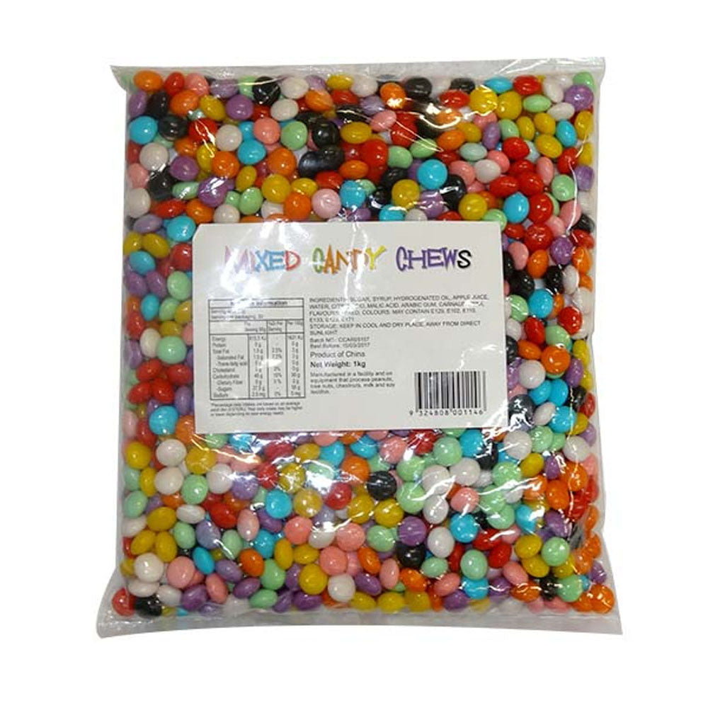 Sweet Treats Candy Chews Bulk 1kg