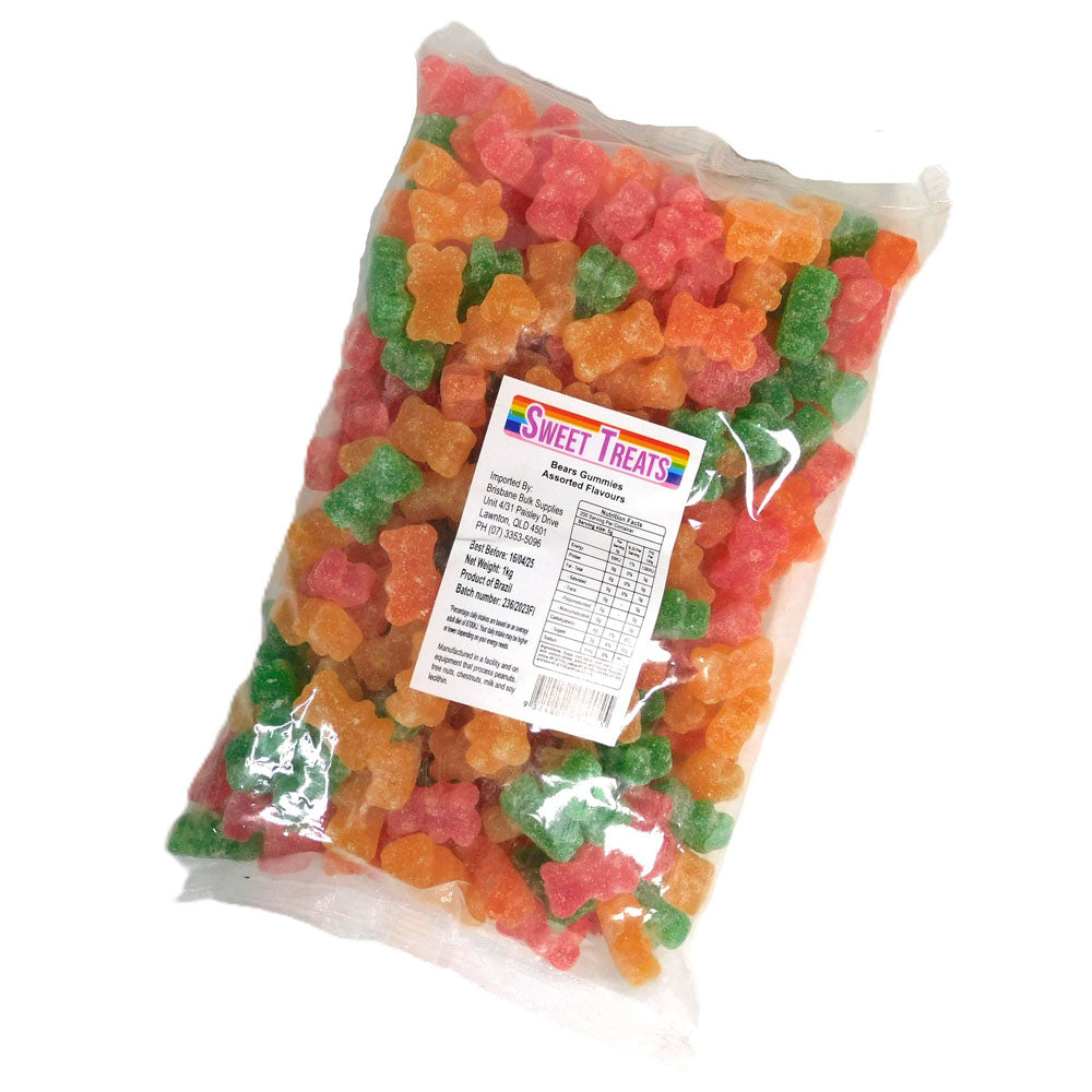 Zoete traktaties gummies 1kg