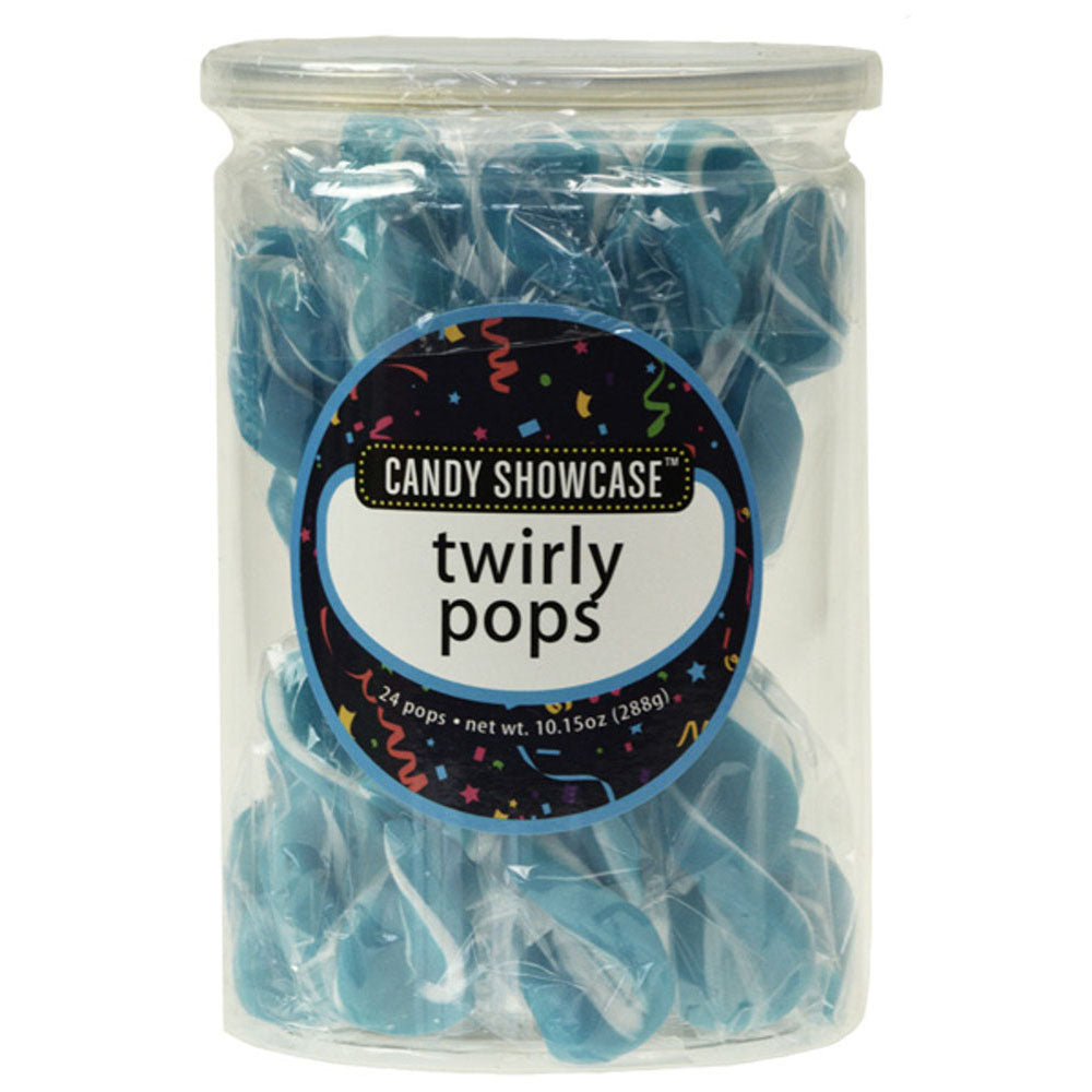 Candy Showcase Twirly Pops (24x12 g)