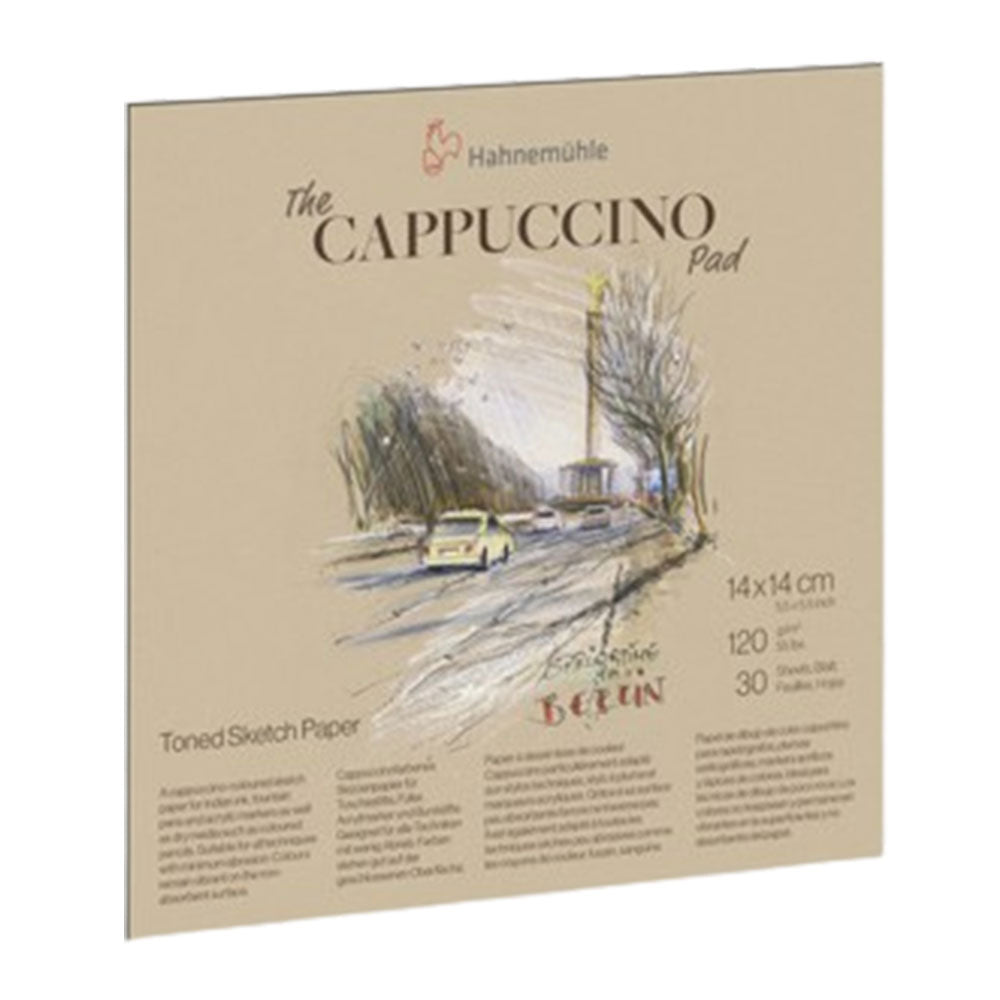 Hahnemuehle cappuccino 30 folhas de esboço 130gsm