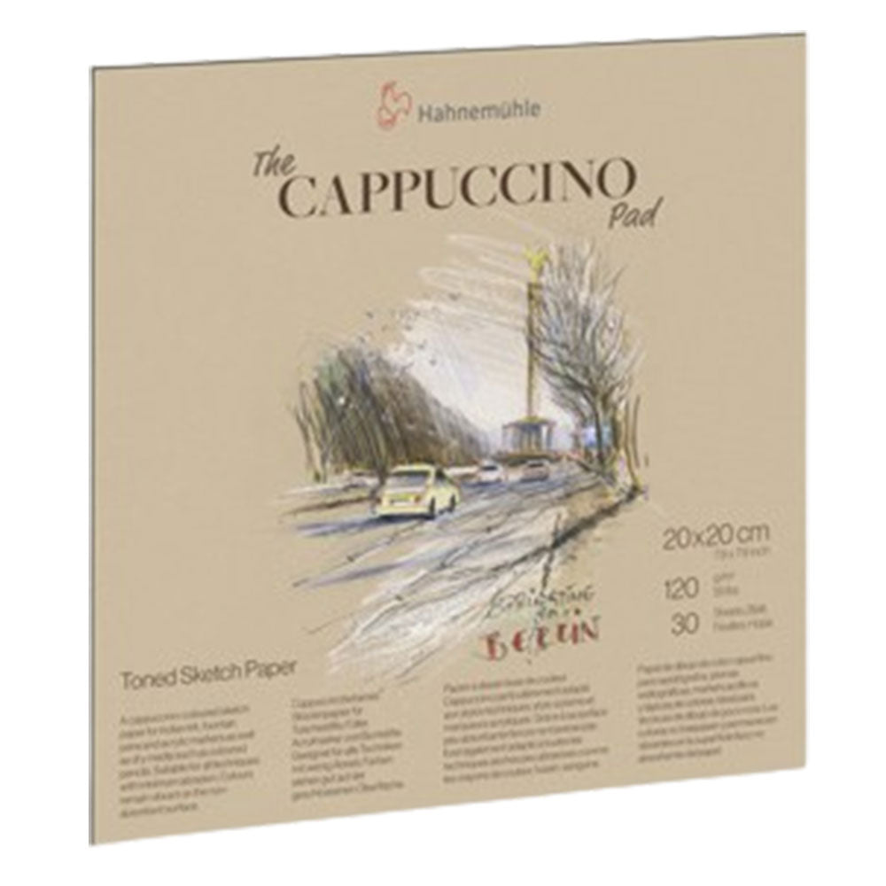 Hahnemuehle Cappuccino 30 fogli SketchPad 130GSM