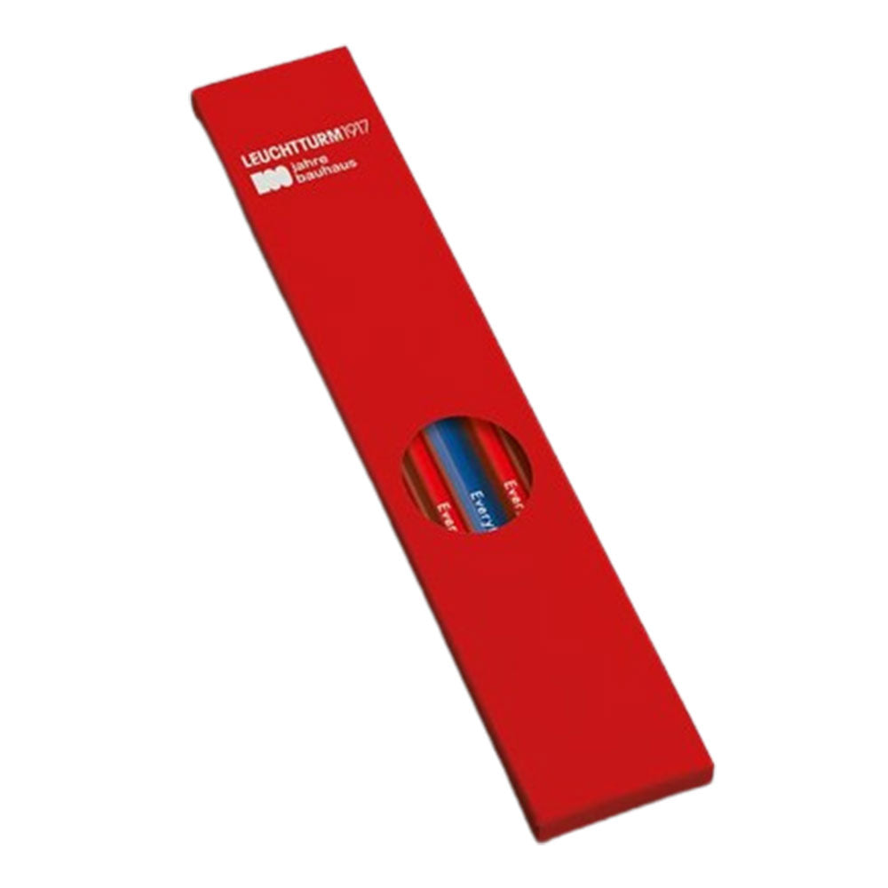 Leuchtturm bauhaus hb crayon de couleur 5pk