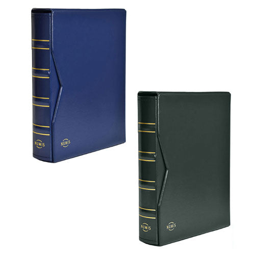 Numis Classic Coin Album with 5 Pockets & Slipcase