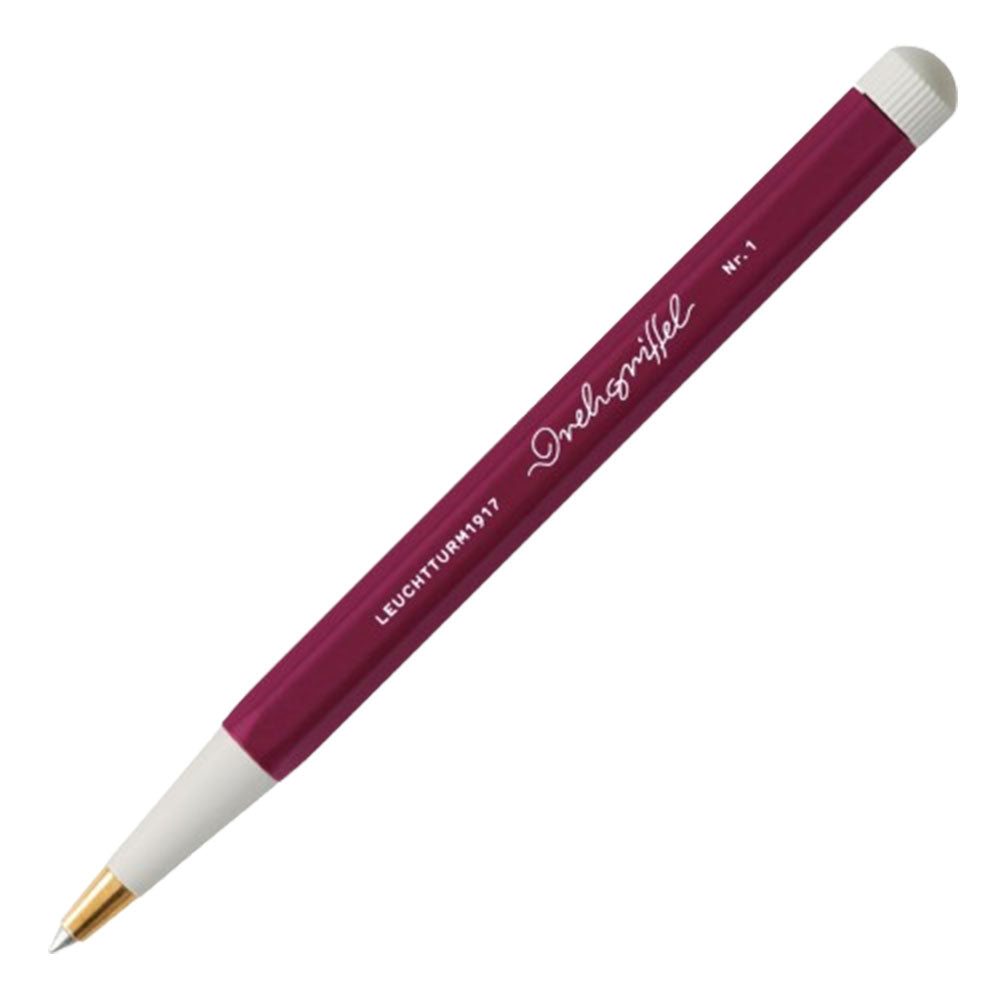 Drehgriffel #1 Royal Blue Ink Medium Twist Pen (rood)