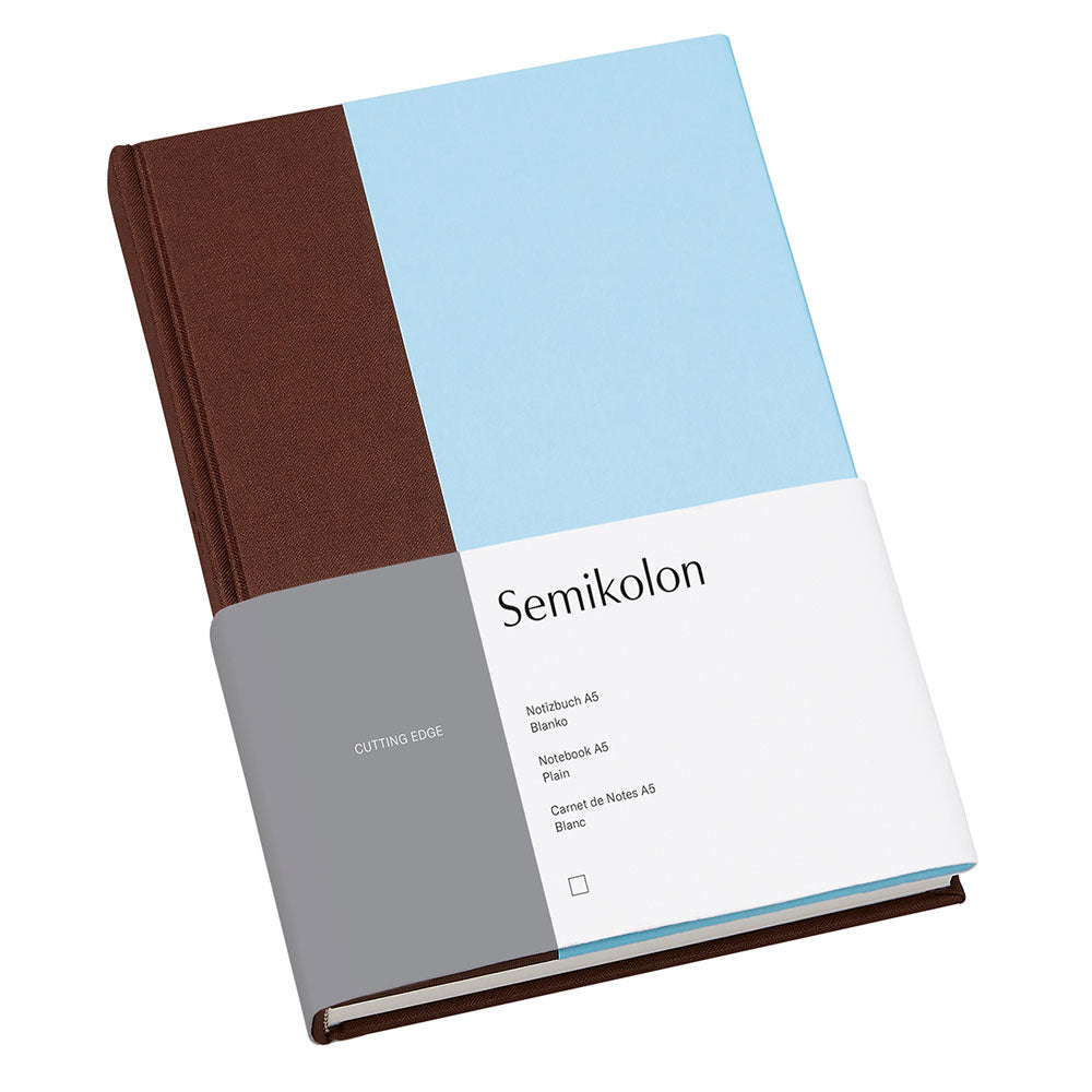 Semikolon Plain A5 notebook