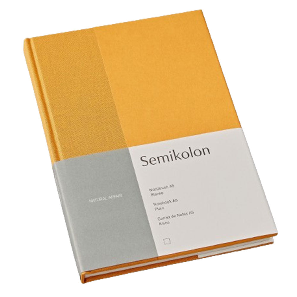 Cuaderno de Semikolon Plain A5