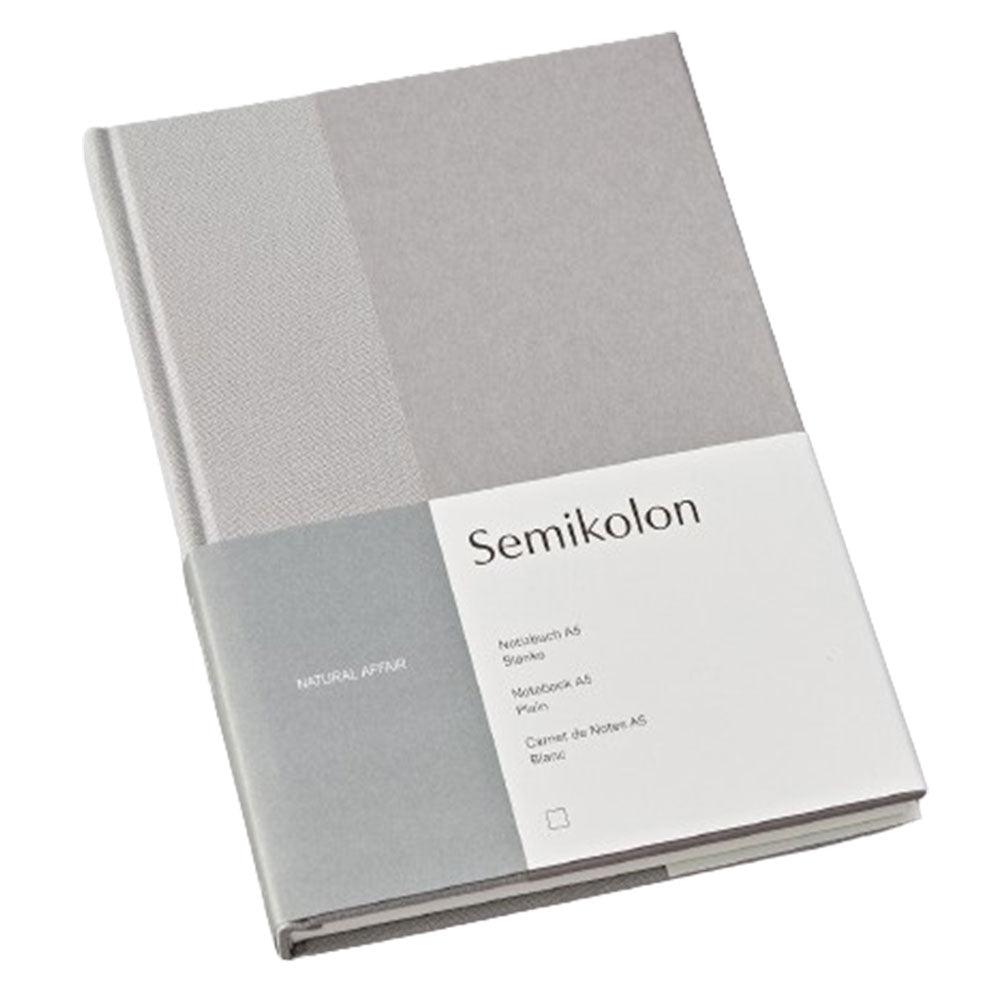 Semikolon Plain A5 notebook