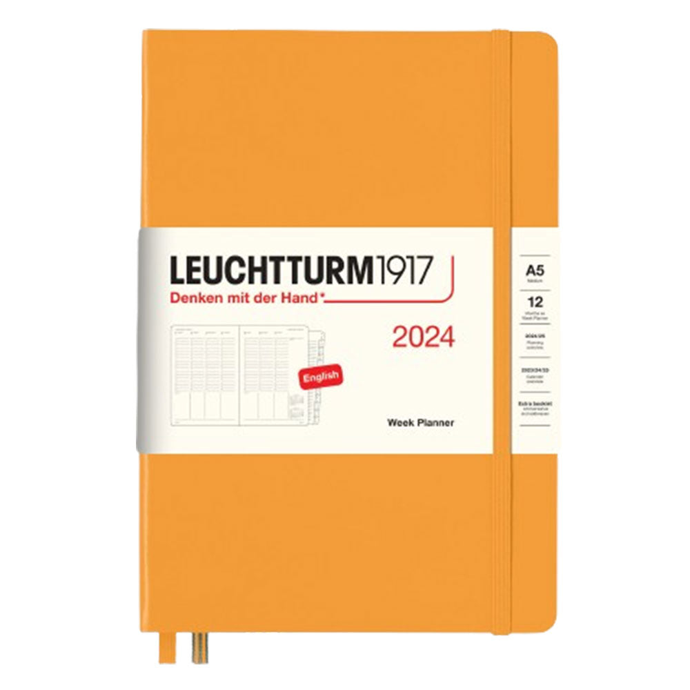 2024 A5 Weekly Planner with Booklet