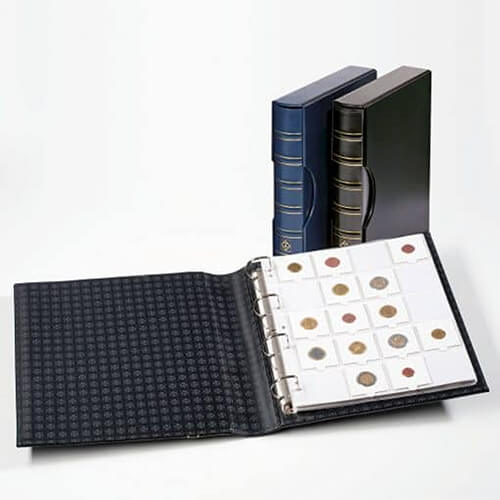 Grande Classic Ringbinder met slipcase (zwart)