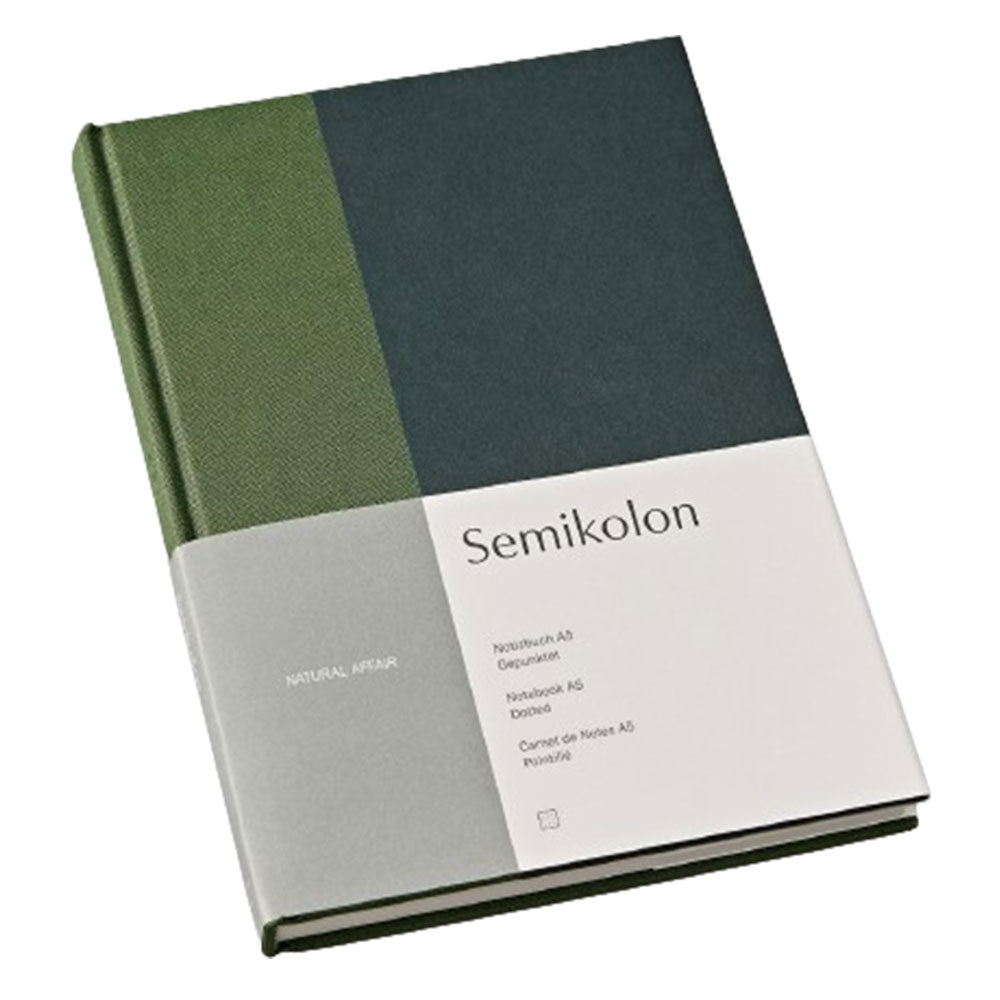 Cuaderno de Semikolon punteado A5