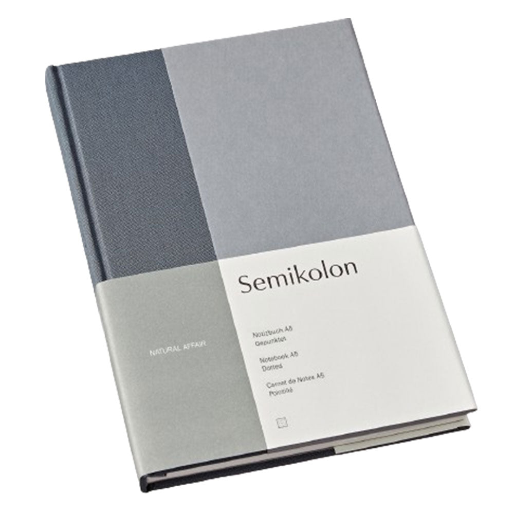 Cuaderno de Semikolon punteado A5