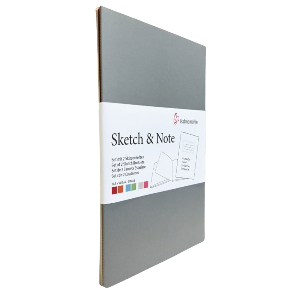 Hahnemuehle A6 Sketch & Note Bocket 2pk