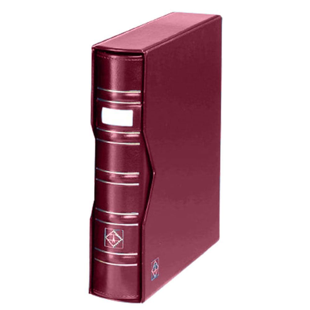 Grande Signum Ringbinder com rotulagem e slipcase