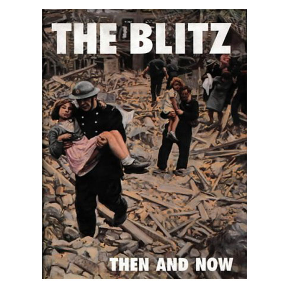 The Blitz: Derefter og nu (Hardcover)