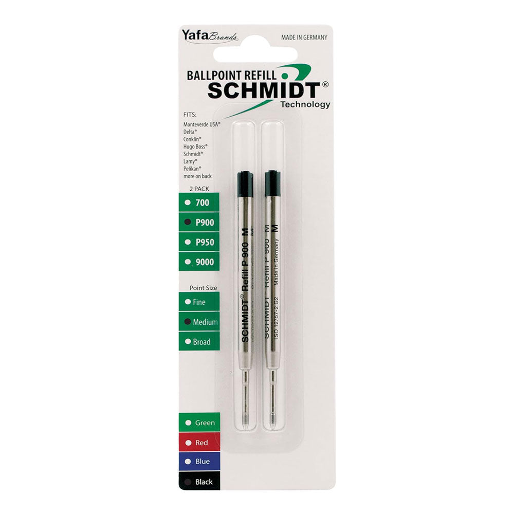 Schmidt P900 Medium Refill 2pk (Black)