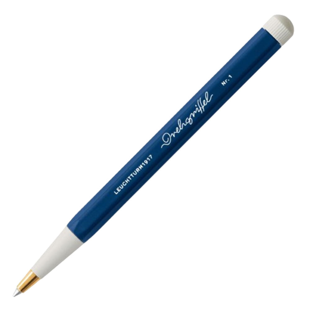 Drehgriffel #1 Royal Blue Ink Med. Pen de giro (azul)