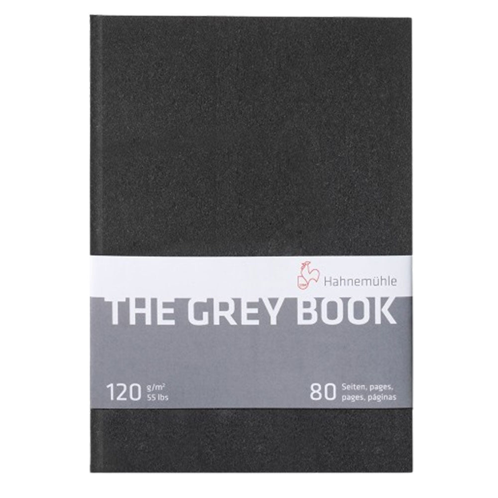 Hahnemuehle the Grey Sketchbook 120GSM (40 fogli)