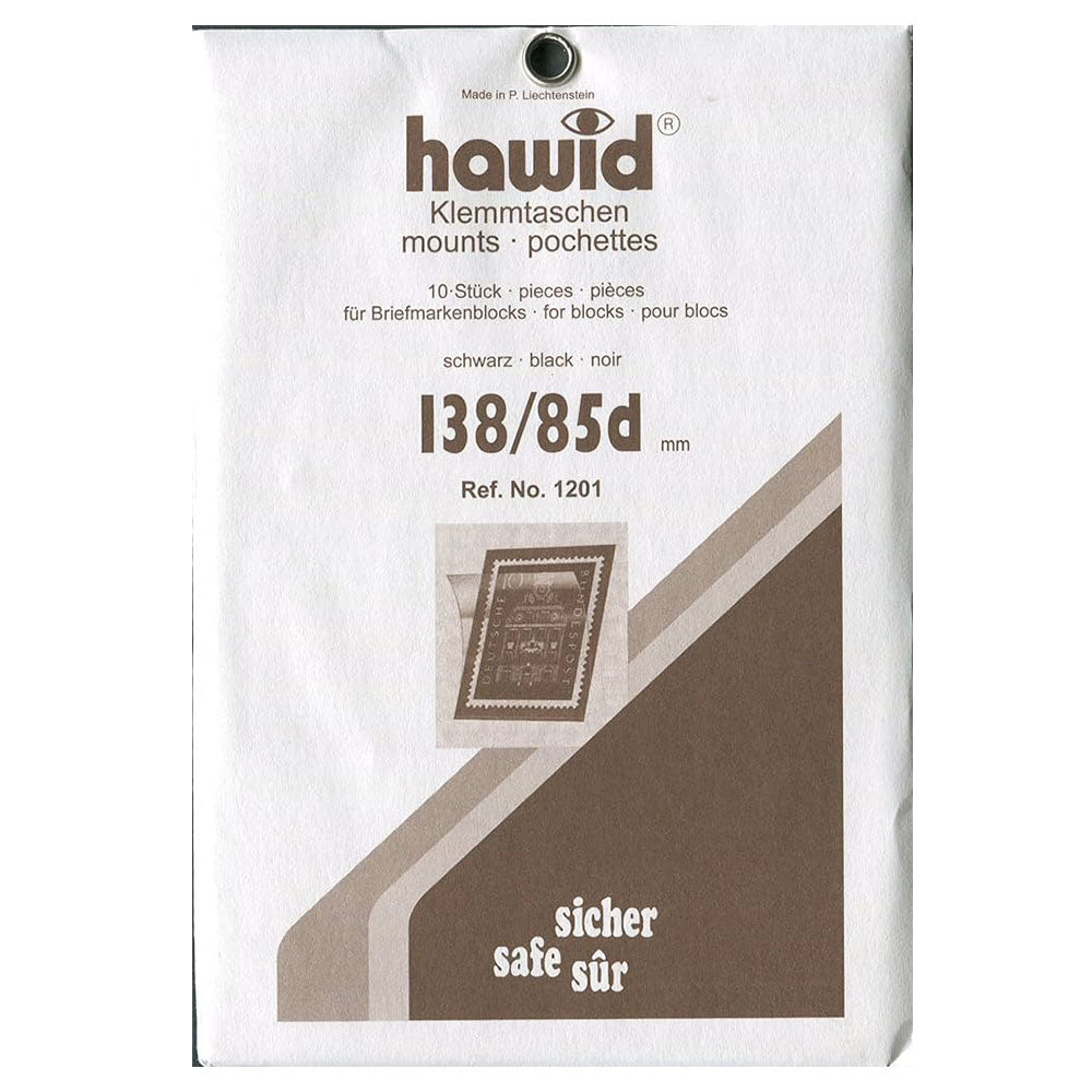 Hawid Mount Block 10pk (preto)