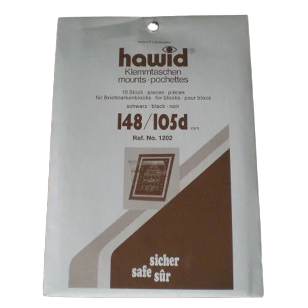 Hawid Mount Block 10PK (negro)