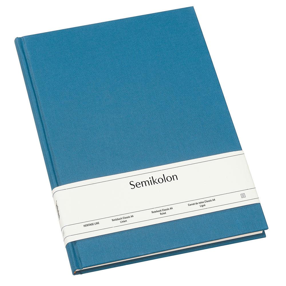 Semikolon Classic styrte A4 Notebook