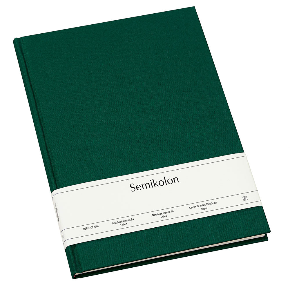 Semikolon Classic Ruged A4 Notebook