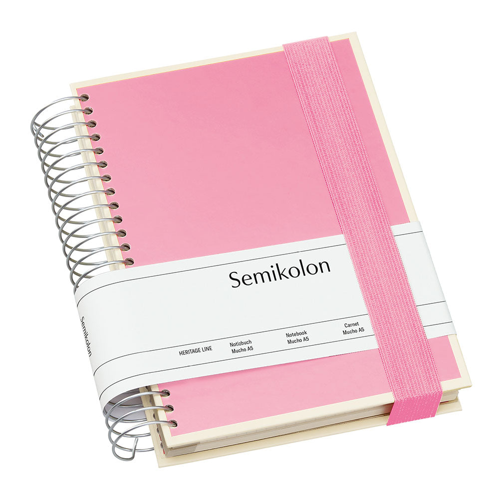 Semikolon A5 Muyo Spiral Bound Notebook