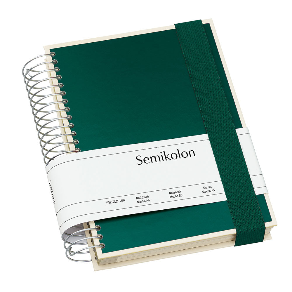 Semikolon A5 Muyo Spiral Bound Notebook