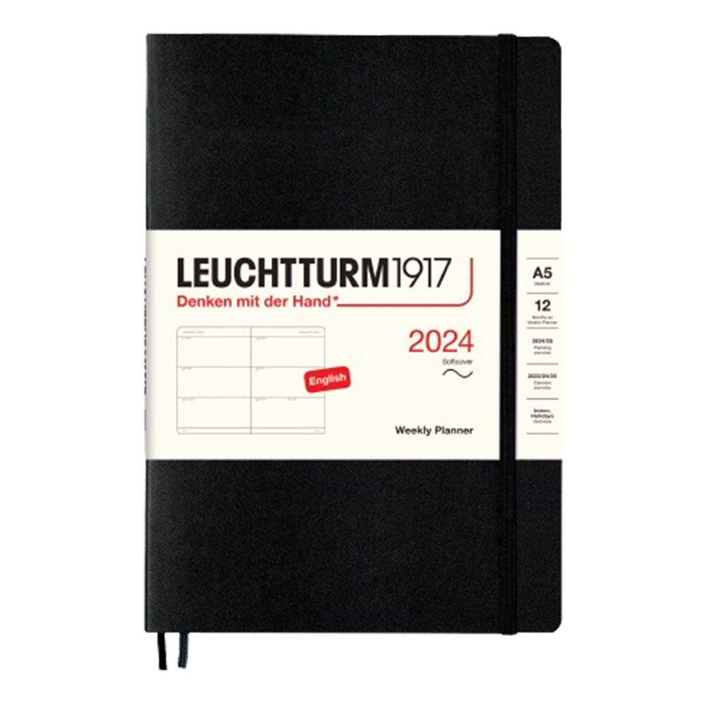 Leuchtturm 2024 A5週プランナー（SoftCover）